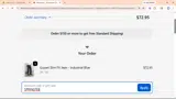 SPRINGTEE coupon verification screenshot