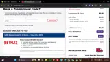 NF24 coupon verification screenshot