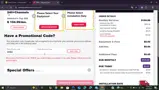3FREE coupon verification screenshot
