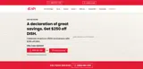 DISH250 coupon verification screenshot