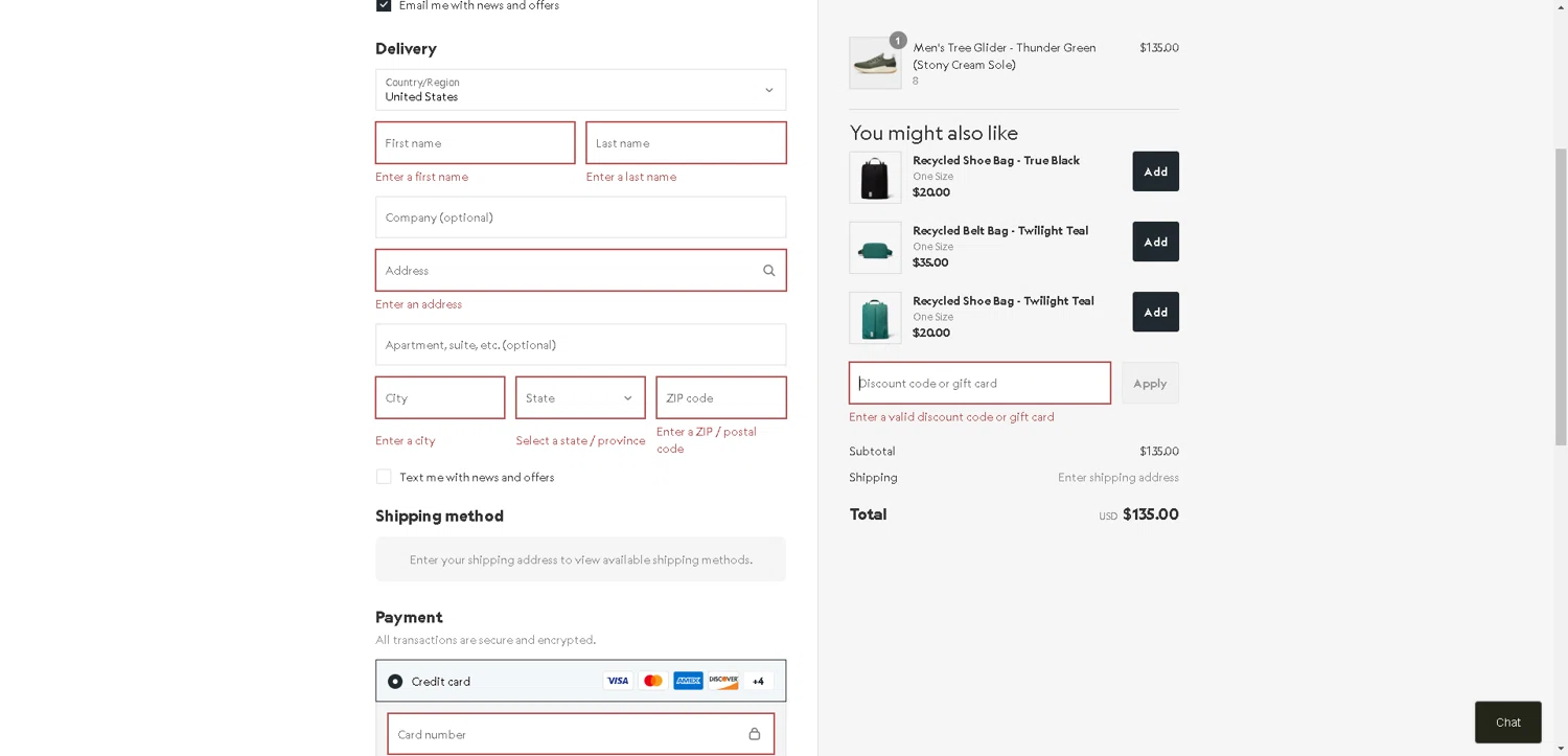 Allbirds discount code screenshot showing code MONIKADPT applied at Allbirds checkout page. Uploaded by SimplyCodes community member VictoriousFinder4393 on Aug 24, 2025