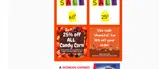 THANKFUL coupon verification screenshot