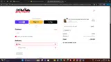 EMAIL20 coupon verification screenshot