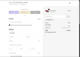 All Cotton and Linen coupon verification screenshot