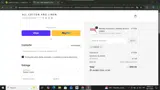 All Cotton and Linen coupon verification screenshot