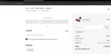 All Cotton and Linen coupon verification screenshot