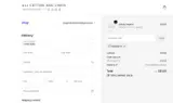 All Cotton and Linen coupon verification screenshot