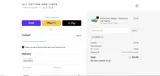 All Cotton and Linen coupon verification screenshot