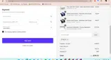 All Cotton and Linen coupon verification screenshot