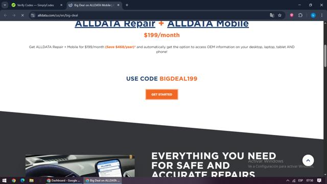 All Data checkout page showing All Data promo code box | Screenshot taken by SimplyCodes community member on Aug 21, 2025
