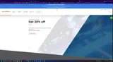 CYBER20 coupon verification screenshot