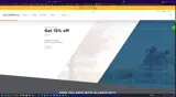 TURKEY15 coupon verification screenshot