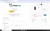 FALL10 coupon verification screenshot
