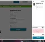 BOOTSGOFREE coupon verification screenshot