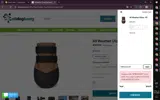 SPRINGSHIP coupon verification screenshot