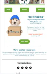 OHSHIP coupon verification screenshot