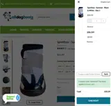 EASTER20 coupon verification screenshot