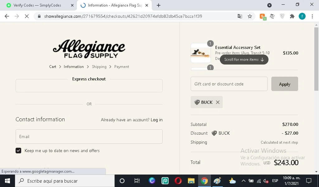 Allegiance Flag Supply Discount Codes 35 Off September 2024