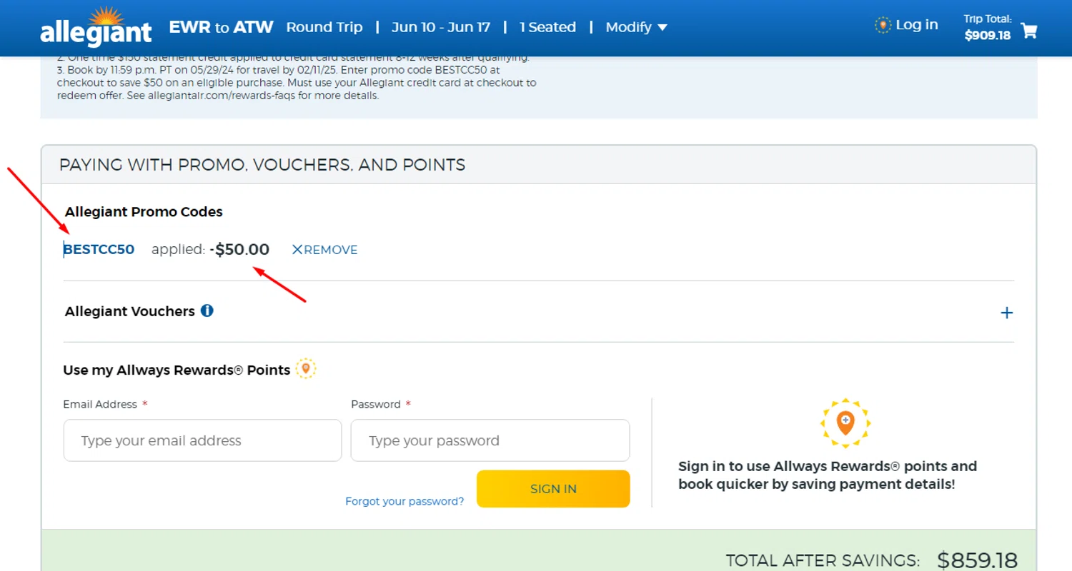 Allegiant Air Promo Codes 20 Off July 2024