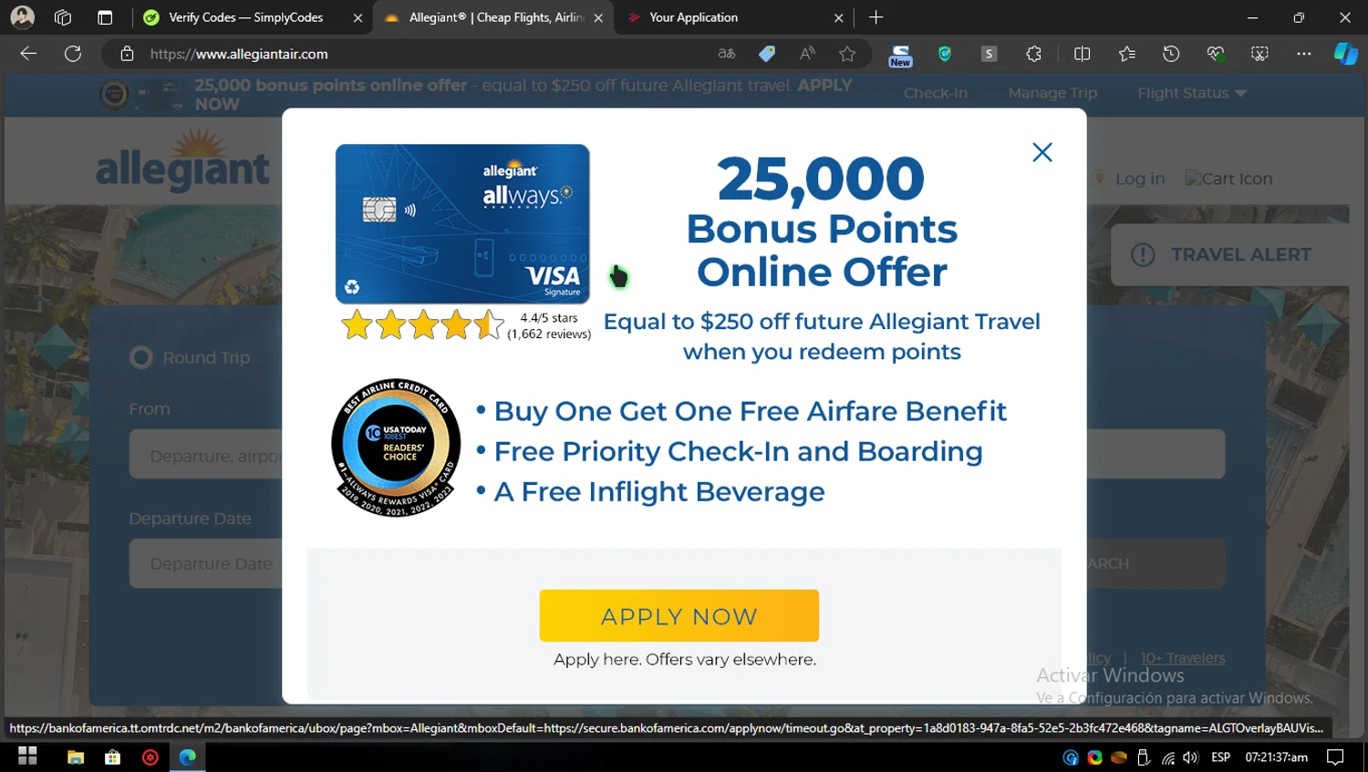 Allegiant Air Promo Codes 20 Off August 2024