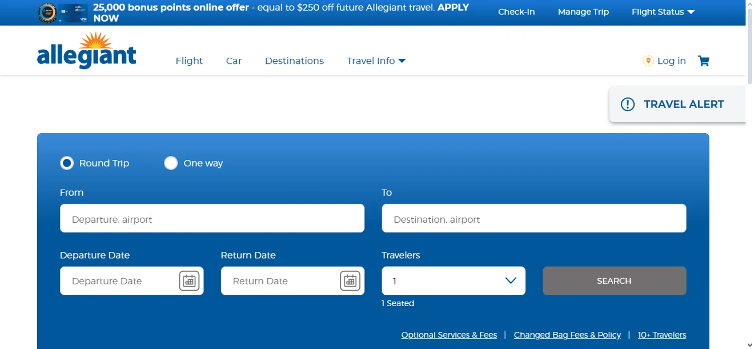 Allegiant Air Promo Codes 100 Off November 2024