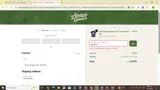 BFCM20 coupon verification screenshot