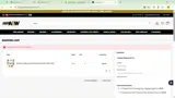 All Elite Wrestling coupon verification screenshot