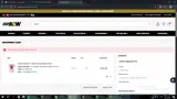 All Elite Wrestling coupon verification screenshot