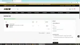 All Elite Wrestling coupon verification screenshot