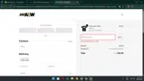 All Elite Wrestling coupon verification screenshot