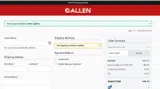 WELCOME21 coupon verification screenshot