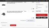 WELCOME10 coupon verification screenshot
