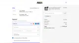 ALIBABA coupon verification screenshot