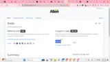 LINDA coupon verification screenshot