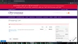 15END coupon verification screenshot