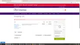 10end coupon verification screenshot