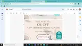 10SITEWIDE coupon verification screenshot