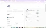 WELCOME10 coupon verification screenshot