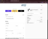WELCOME15 coupon verification screenshot