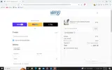 WELCOME10 coupon verification screenshot