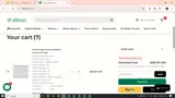SUPERGIFT25 coupon verification screenshot