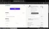 WELCOME coupon verification screenshot