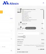 ALLESIN10 coupon verification screenshot
