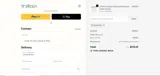 QUANDO coupon verification screenshot