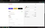 WELCOME10 coupon verification screenshot