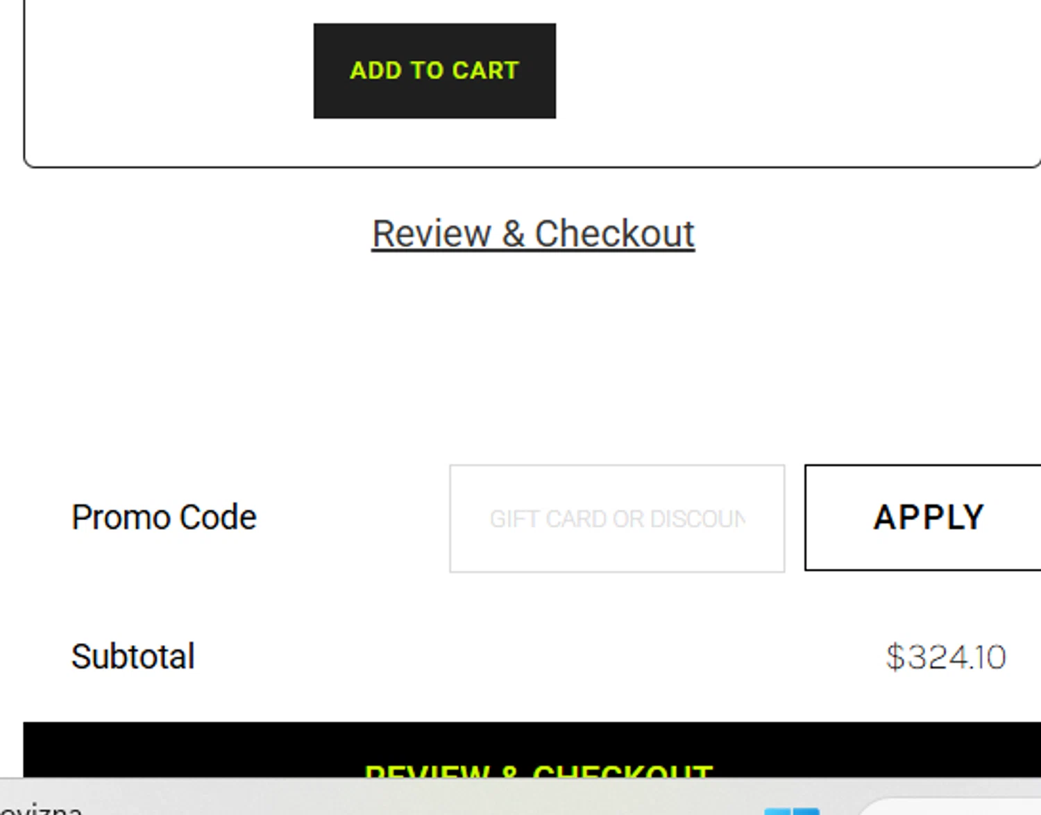 Alleviate Therapy discount code screenshot showing code welcome10 applied at Alleviate Therapy checkout page. Uploaded by SimplyCodes community member GoldLynx7797 on Nov 24, 2025