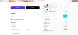 PINK10 coupon verification screenshot