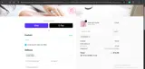 PINK10 coupon verification screenshot