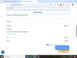 SAS10dollars coupon verification screenshot