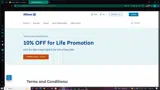 LIFE10 coupon verification screenshot